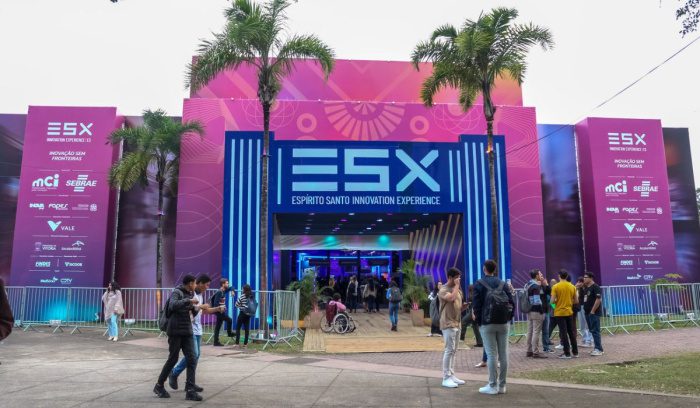 Tecnologia e inovação ganham destaque no estande de Vitória no ESX 2026