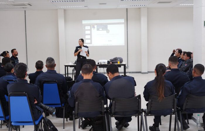 Guarda de Vitória capacita agentes para reforçar atendimento a mulheres vítimas de violência