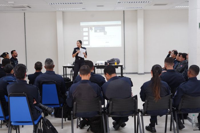 Guarda de Vitória capacita agentes para reforçar atendimento a mulheres vítimas de violência