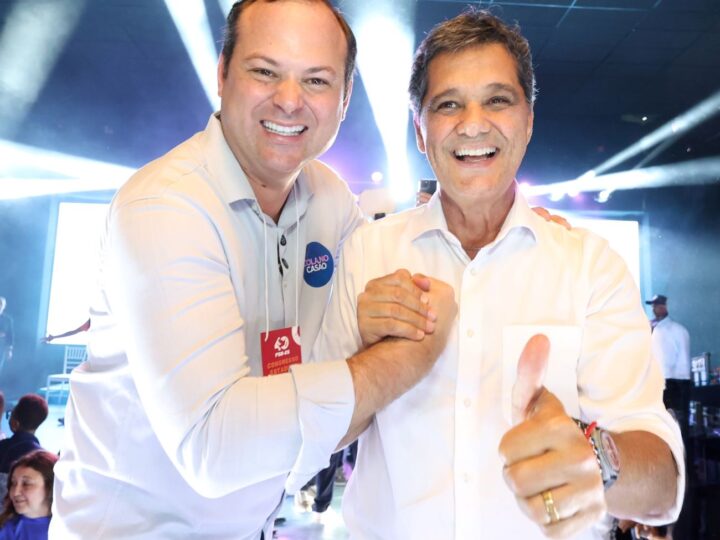 Dr. Victor Linhalis está oficialmente na corrida pela reeleição à Câmara dos Deputados