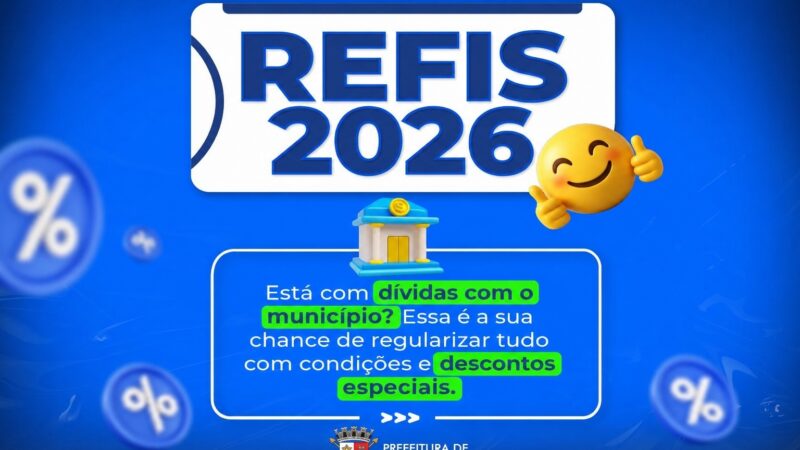 Contribuintes ainda podem aderir ao Refis Vitória 2026 e regularizar débitos com descontos e parcelamento