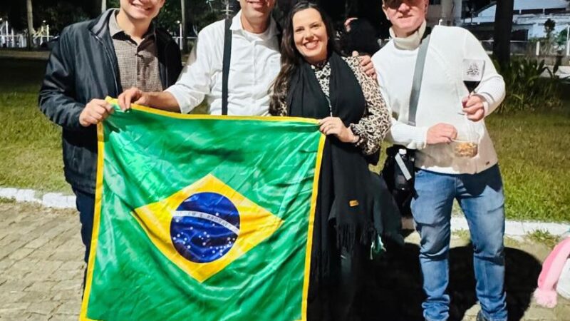Cultura, fé e tradição: Pazolini participa da Serenata Italiana ao lado de Evair de Melo