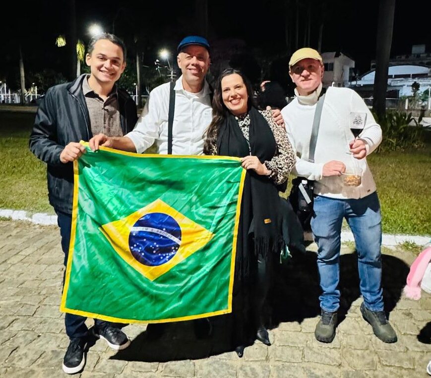 Cultura, fé e tradição: Pazolini participa da Serenata Italiana ao lado de Evair de Melo