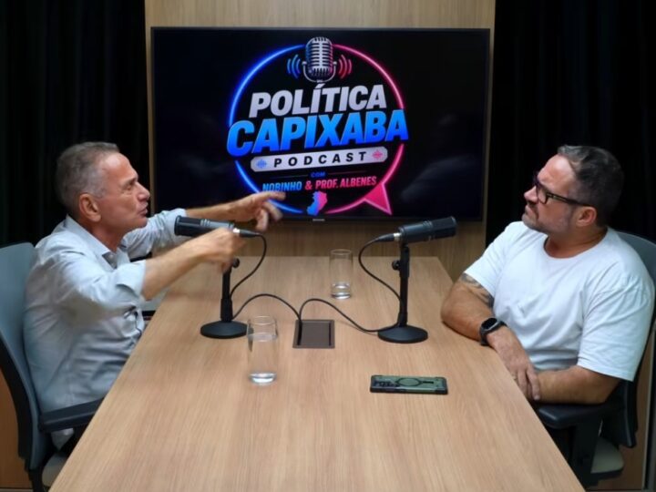 Do Senado aos bastidores políticos: Carlos Manato analisa cenário de 2026 no Política Capixaba Podcast