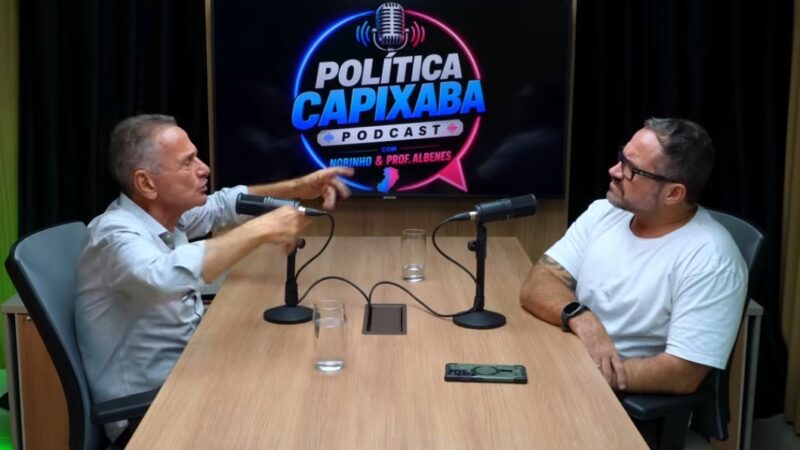 Do Senado aos bastidores políticos: Carlos Manato analisa cenário de 2026 no Política Capixaba Podcast