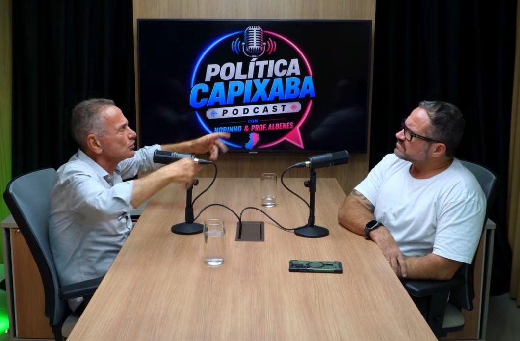Do Senado aos bastidores políticos: Carlos Manato analisa cenário de 2026 no Política Capixaba Podcast