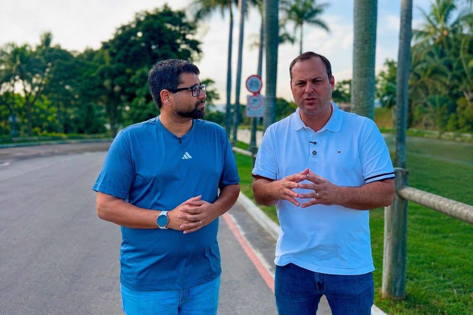 Segurança em primeiro lugar: Victor Linhalis e Roninho Passos fortalecem debate sobre bikes elétricas