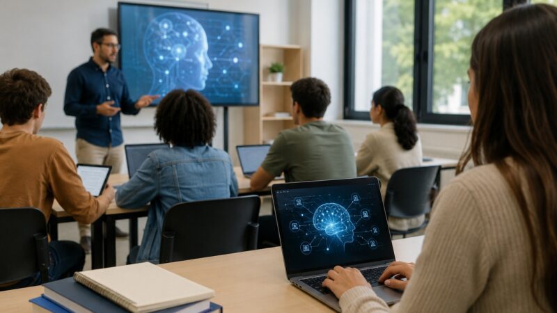 Uso de inteligência artificial na educação exige responsabilidade do professor, alerta especialista