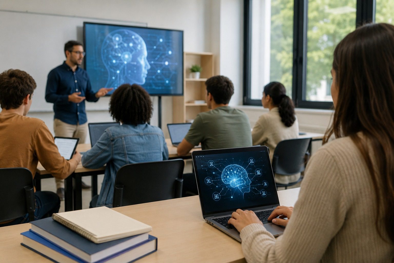Uso de inteligência artificial na educação exige responsabilidade do professor, alerta especialista
