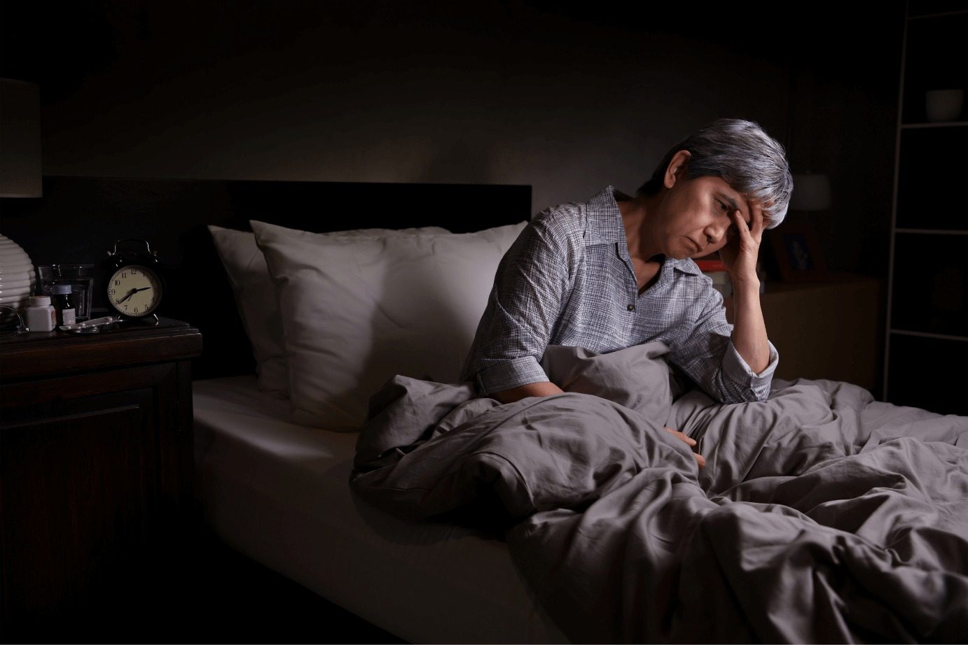 Mais da metade das mulheres na pós-menopausa sofre com distúrbios do sono, alerta estudo