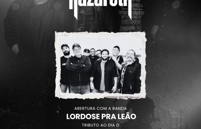 Nazareth faz show gratuito em Vitória na celebração do Dia Mundial do Rock