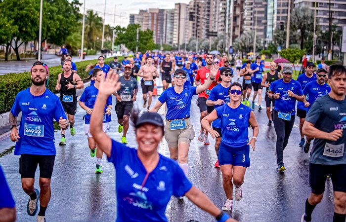 Maratona de Vitória bate recorde de inscrições e esgota vagas nas provas de 21 km e 42 km