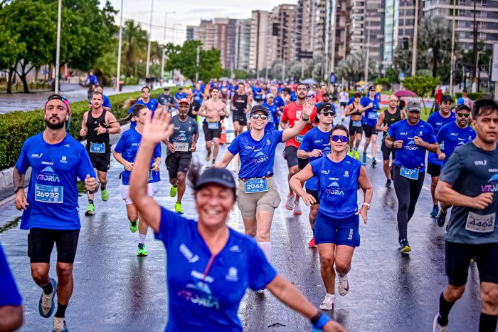 Maratona de Vitória bate recorde de inscrições e esgota vagas nas provas de 21 km e 42 km