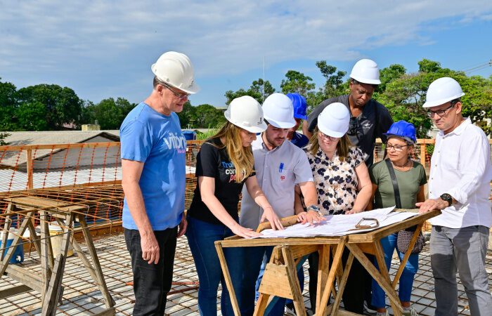 Nova Unidade de Saúde do Bairro República avança e chega a 20% das obras em Vitória