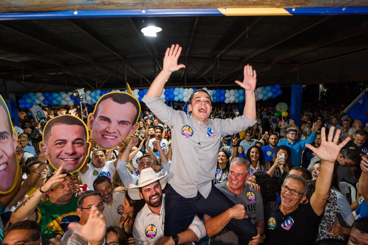 Lorenzo Pazolini é oficializado pelo Republicanos para concorrer ao Governo do ES
