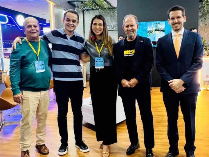 Na Mec Show, Pazolini destaca força da indústria e geração de oportunidades
