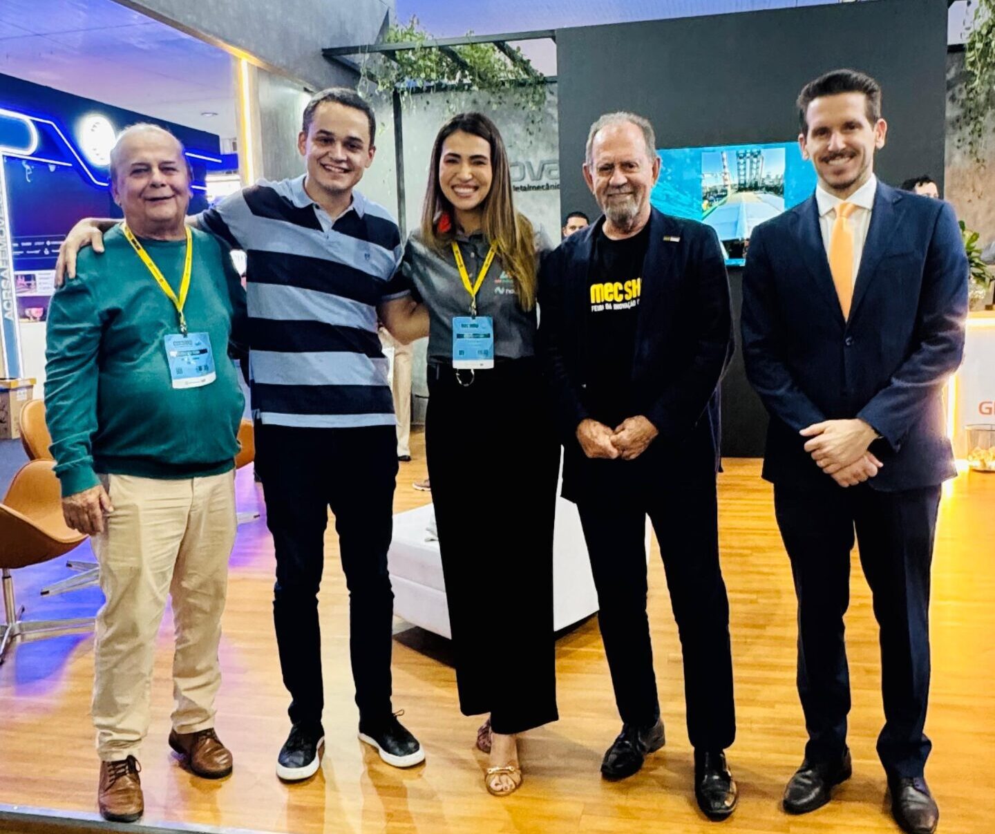 Na Mec Show, Pazolini destaca força da indústria e geração de oportunidades