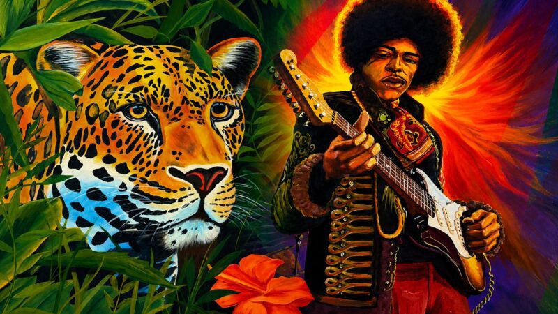 Rock e ancestralidade afro-brasileira se encontram em exposição de arte e música em Viana