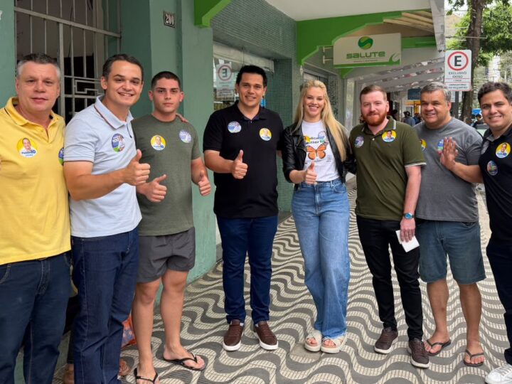 Em Castelo, Pazolini dialoga com moradores e debate caminhos para o desenvolvimento do Espírito Santo
