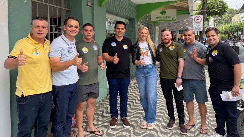 Em Castelo, Pazolini dialoga com moradores e debate caminhos para o desenvolvimento do Espírito Santo