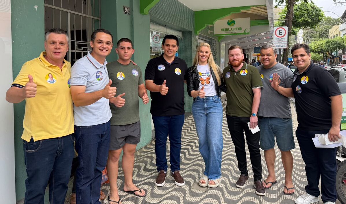 Em Castelo, Pazolini dialoga com moradores e debate caminhos para o desenvolvimento do Espírito Santo