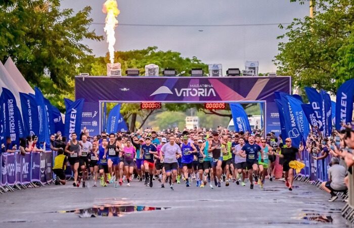 Arena de 5 mil m² reúne atletas e atrações na semana da Maratona de Vitória