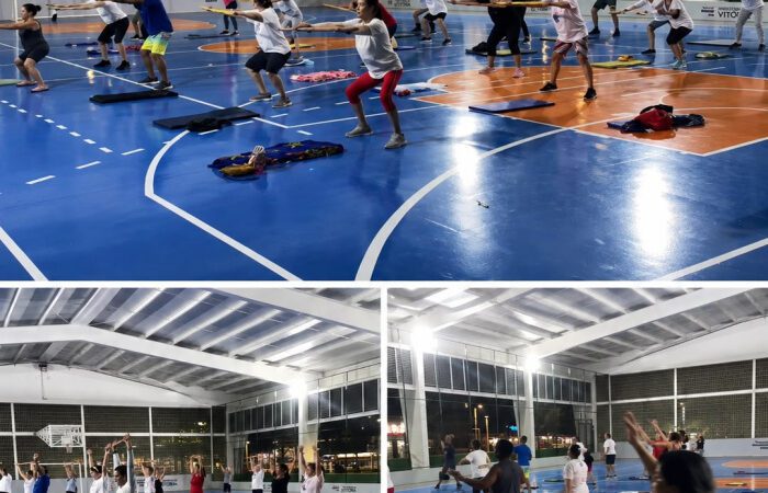 Aulas de ginástica retornam ao Ginásio Hamilton Azevedo Rebello com vagas abertas em Vitória