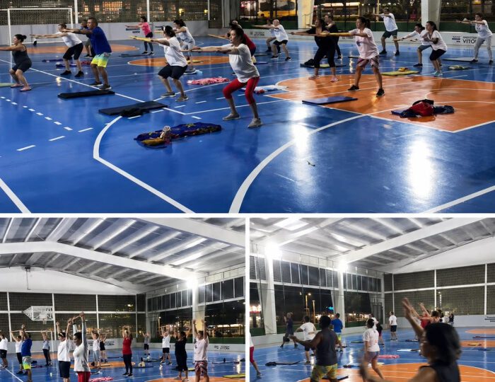 Aulas de ginástica retornam ao Ginásio Hamilton Azevedo Rebello com vagas abertas em Vitória