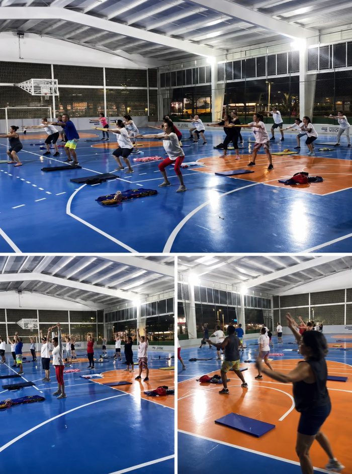 Aulas de ginástica retornam ao Ginásio Hamilton Azevedo Rebello com vagas abertas em Vitória