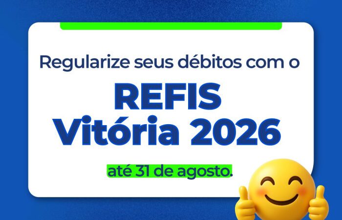 Refis 2026 já soma quase 7,7 mil acordos e movimenta R$ 85,6 milhões em Vitória
