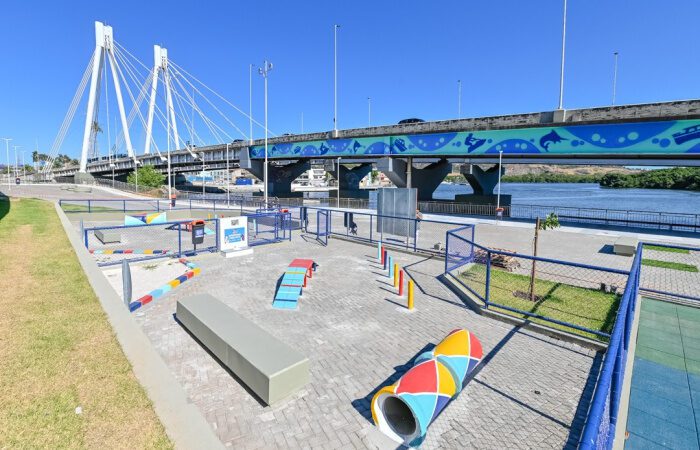 Pontal de Camburi ganha novo espaço de lazer e Centro Náutico neste domingo em Vitória