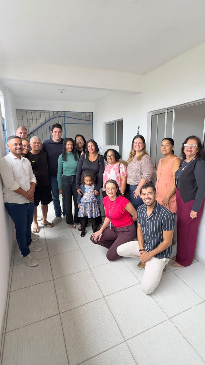 Família de Vitória conquista casa própria após superar período de vulnerabilidade