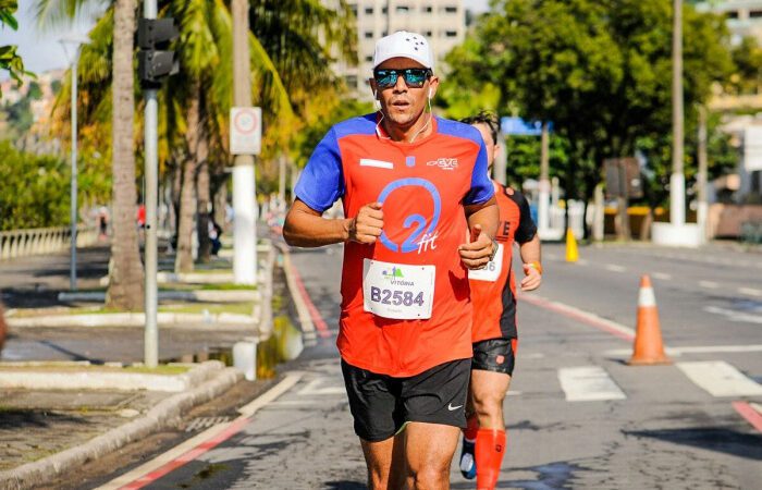 Corredor que participou de todas as edições da Maratona de Vitória encara novo desafio em 2026