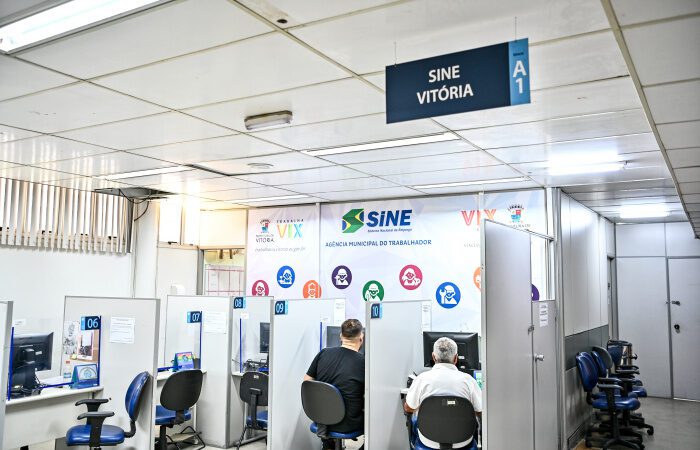 Sine Vitória promove seleção para 260 vagas em hospitais nesta quarta-feira