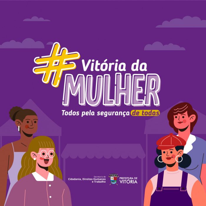 Palestra em Vitória reúne homens para discutir prevenção à violência contra a mulher