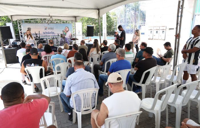 Santa Marta, em Vitória, ganhará Parque Kids e campo com grama sintética padrão FIFA
