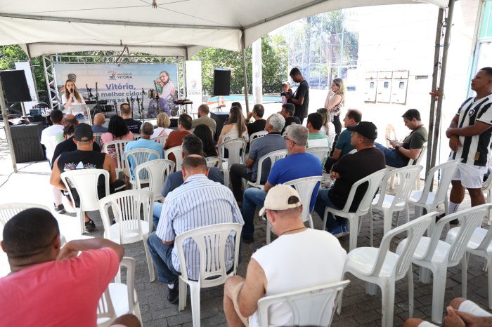 Santa Marta, em Vitória, ganhará Parque Kids e campo com grama sintética padrão FIFA