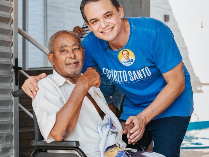 Em caminhada motorizada por Cariacica, Pazolini mobiliza moradores e fortalece sua campanha nas ruas