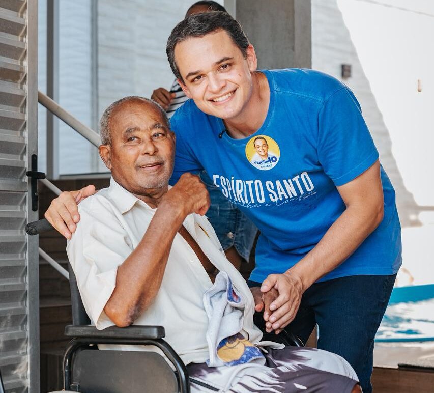 Em caminhada motorizada por Cariacica, Pazolini mobiliza moradores e fortalece sua campanha nas ruas