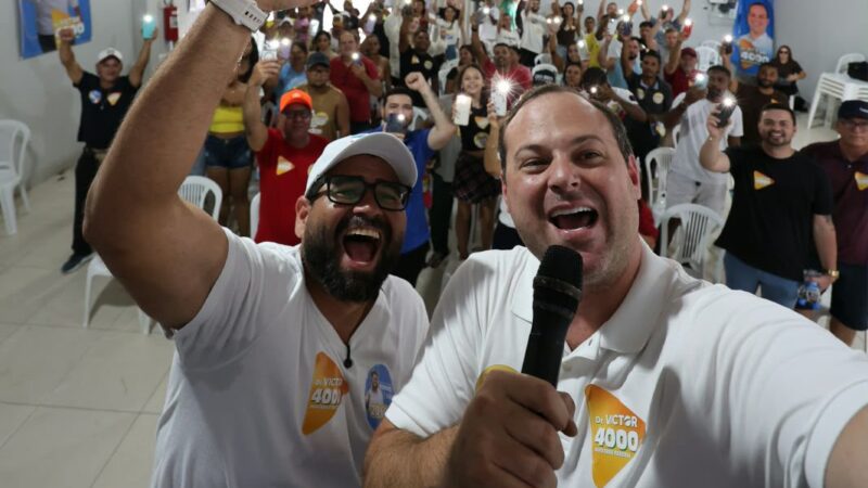 Após destinar R$ 3,8 milhões para Linhares, Dr. Victor cumpre nova agenda de campanha no município
