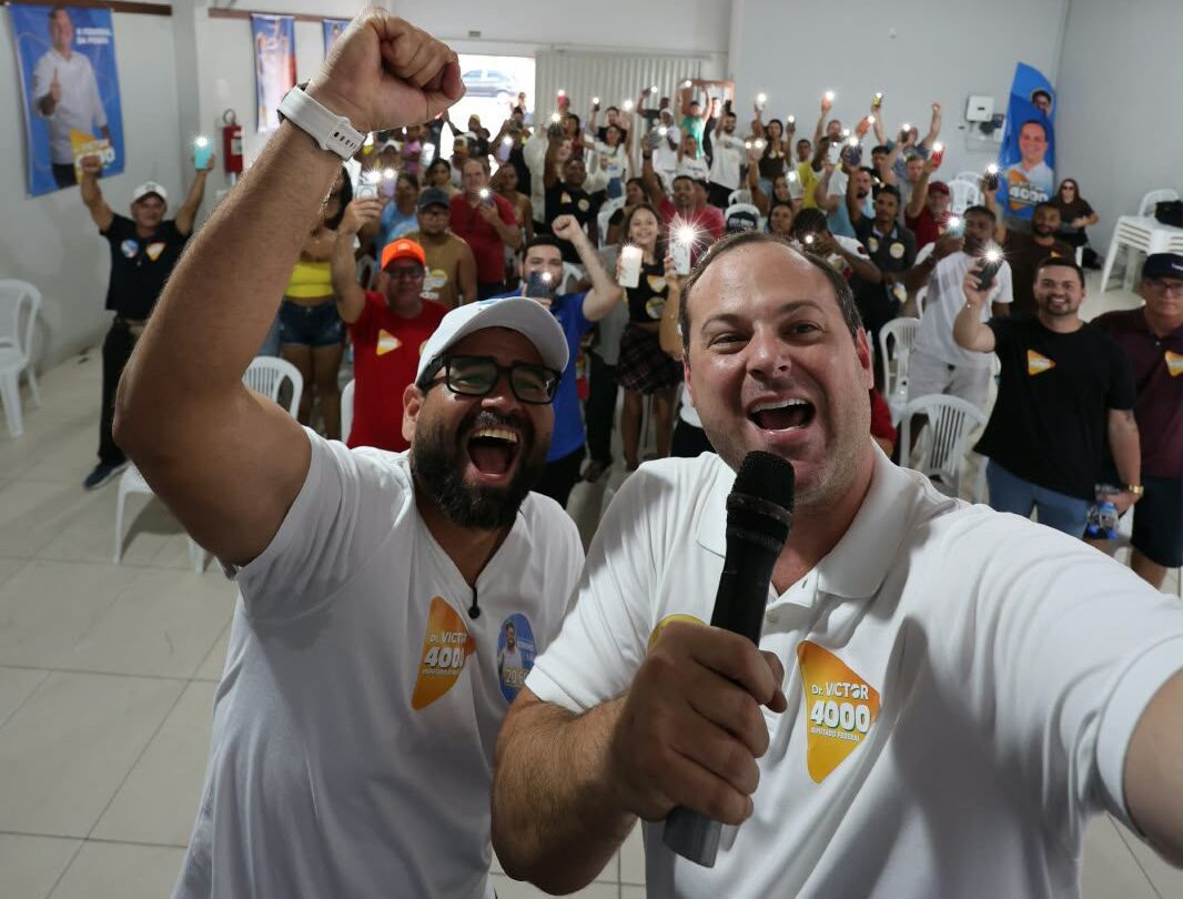 Após destinar R$ 3,8 milhões para Linhares, Dr. Victor cumpre nova agenda de campanha no município