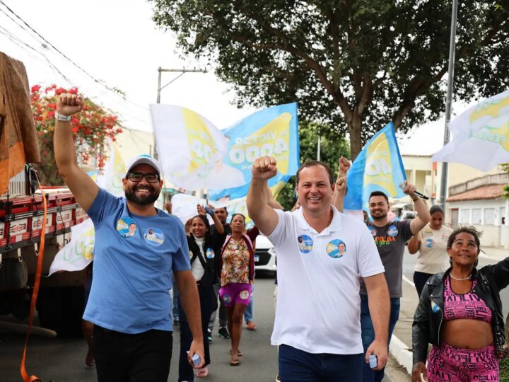Das ruas ao comitê lotado: Dr. Victor 4000 recebe apoio e fortalece parceria com Roninho em Linhares