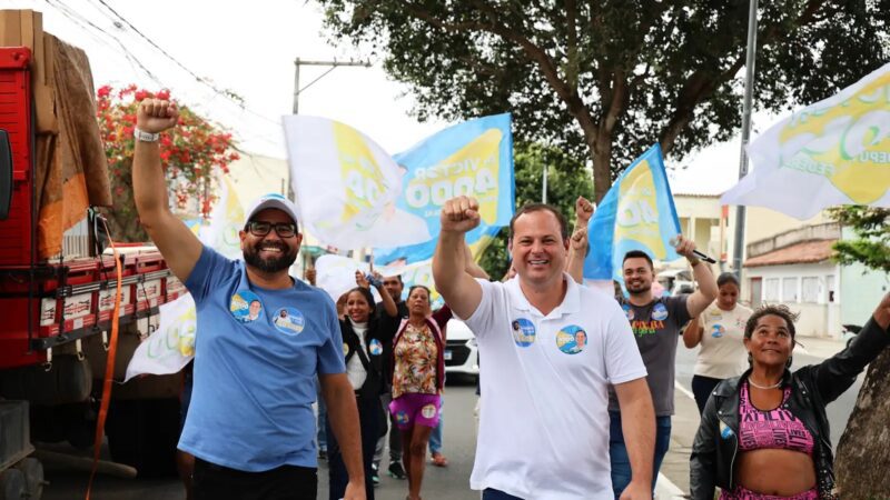 Das ruas ao comitê lotado: Dr. Victor 4000 recebe apoio e fortalece parceria com Roninho em Linhares