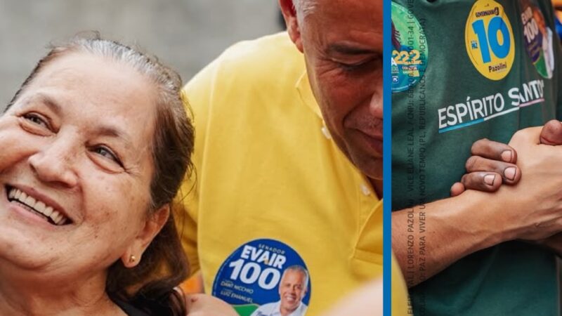 Multidão acompanha Pazolini e transforma caminhada motorizada em festa popular em Vila Velha