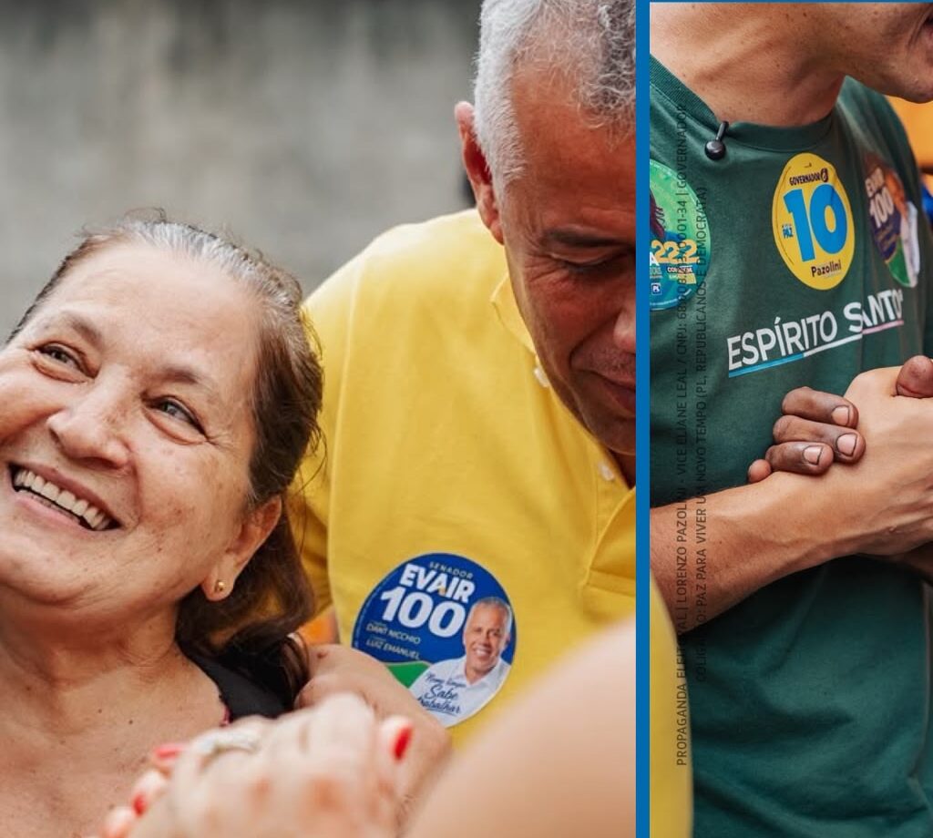 Multidão acompanha Pazolini e transforma caminhada motorizada em festa popular em Vila Velha