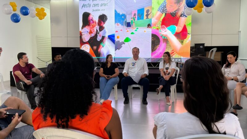 PL quer levar apoio de diferentes especialistas para dentro das escolas
