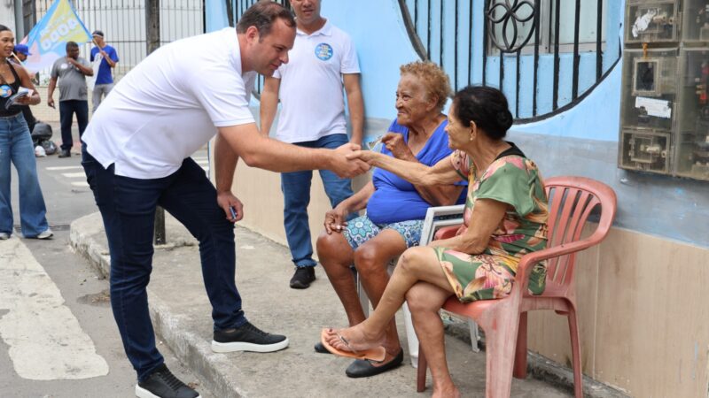 Trabalho se prova com resultado: Dr. Victor amplia campanha na reta final