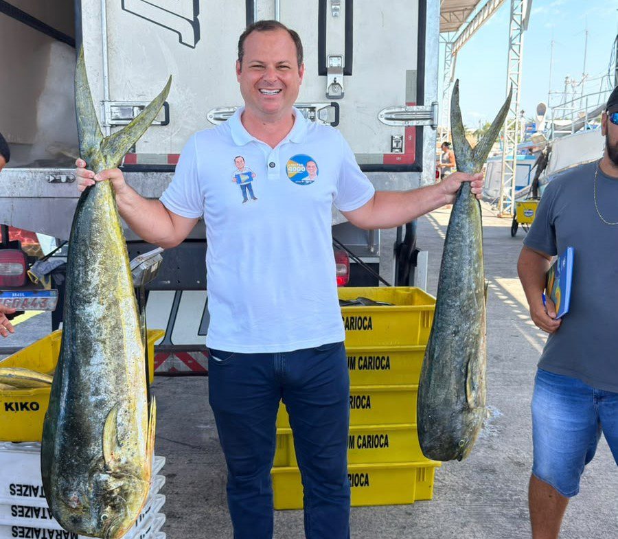 Dr. Victor destaca a força de quem tira do mar o sustento da família
