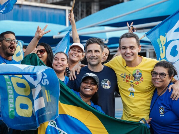 Com recepção calorosa, Pazolini visita comunidades de Guarapari e aproxima diálogo com a população