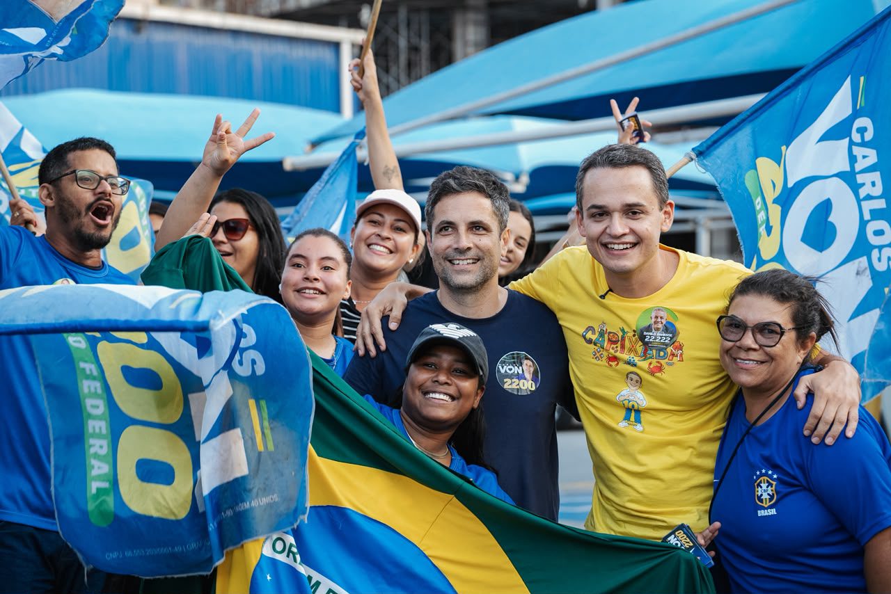 Com recepção calorosa, Pazolini visita comunidades de Guarapari e aproxima diálogo com a população